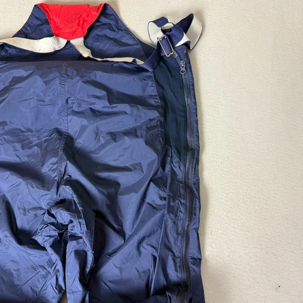 Vintage The North Face Extreme Gore-Tex Ski Bib Pants Men’s XL Blue USA Made